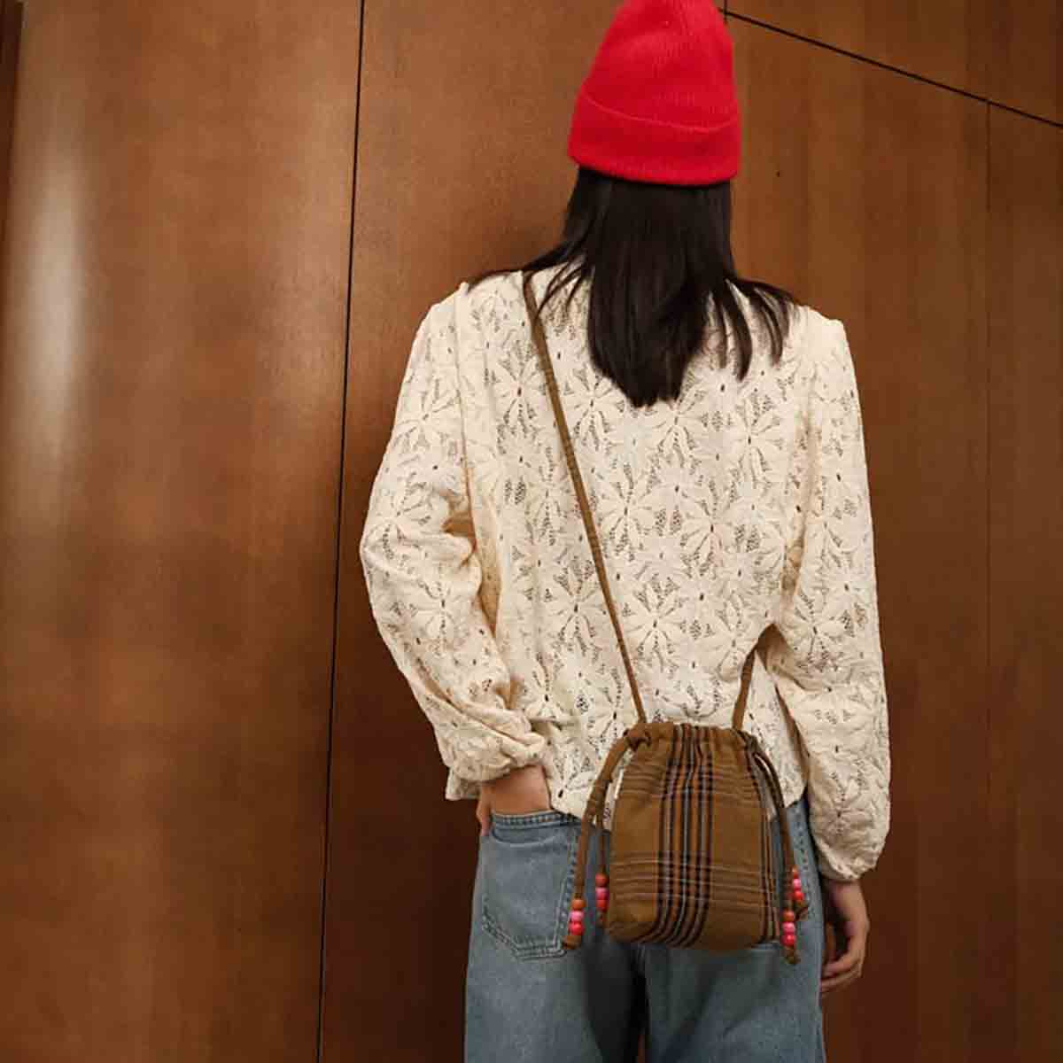 Sac Billie Tartan - Rose In April