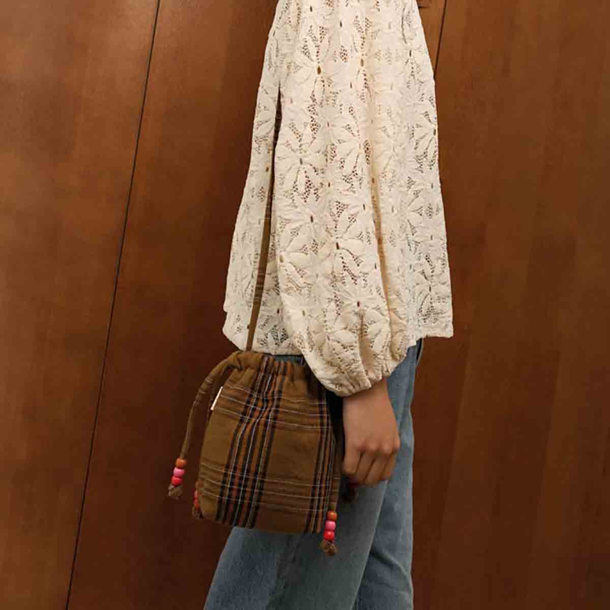 Sac Billie Tartan - Rose In April