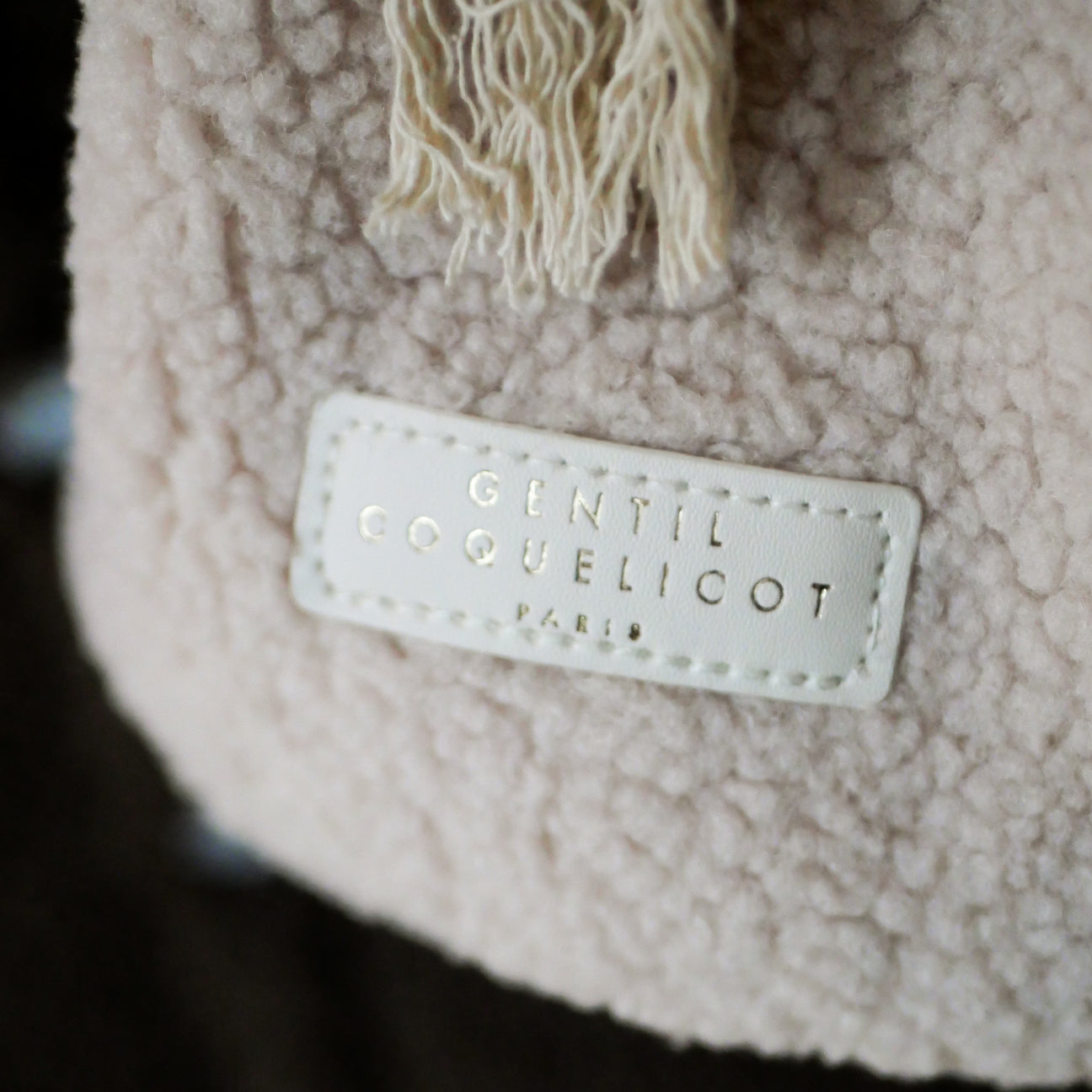 Sac Bourse Sherpa - Gentil Coquelicot