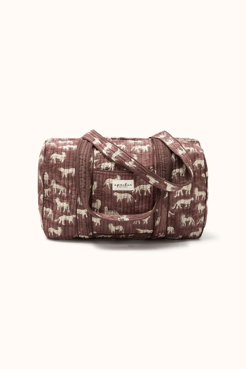 Sac Buddha Bengale Chocolat - Apaches Collections