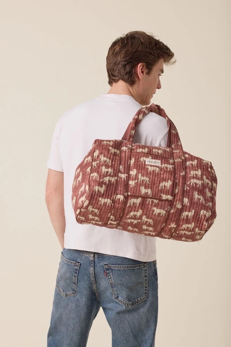 Sac Buddha Bengale Chocolat - Apaches Collections