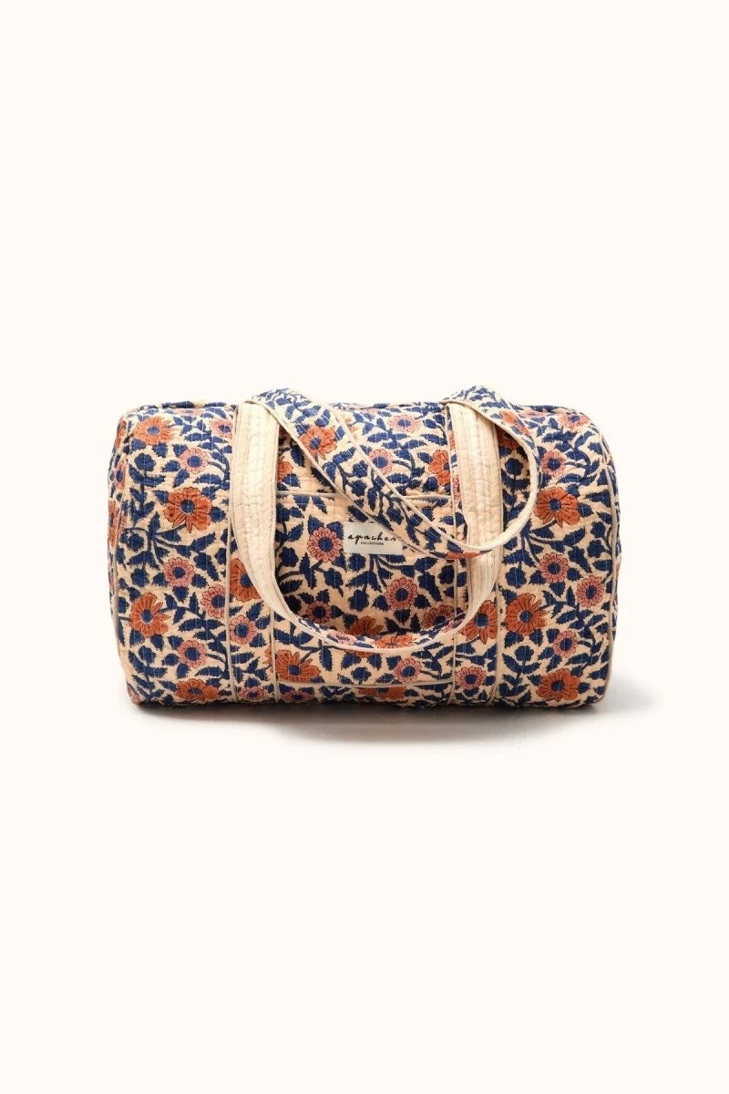 Sac Buddha Cœur Bleu Royal - Apaches Collections
