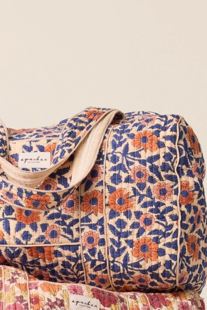 Sac Buddha Cœur Bleu Royal - Apaches Collections
