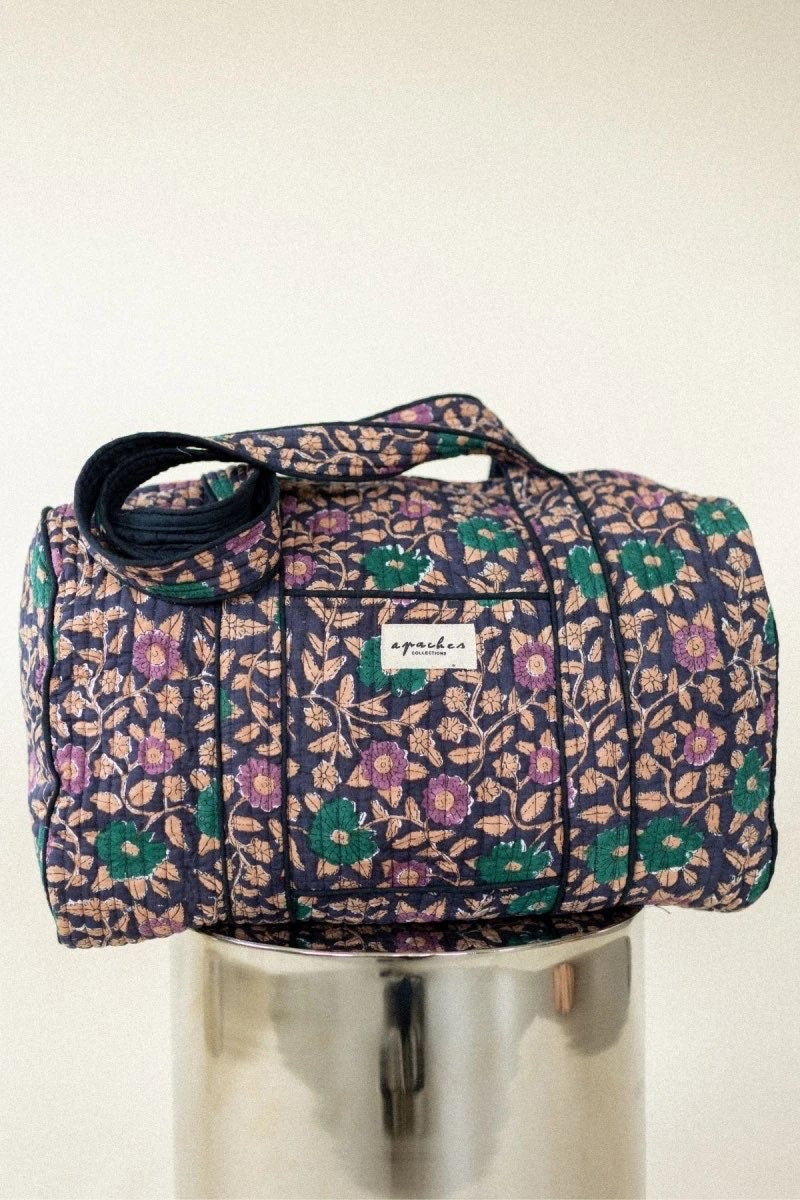 Sac Buddha Cœur Navy Forest - Apaches Collections