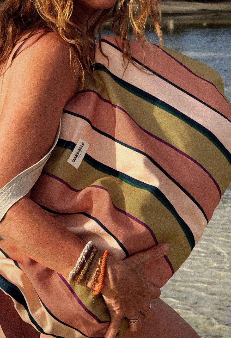 Sac de Plage Sand - Gabrielle Paris