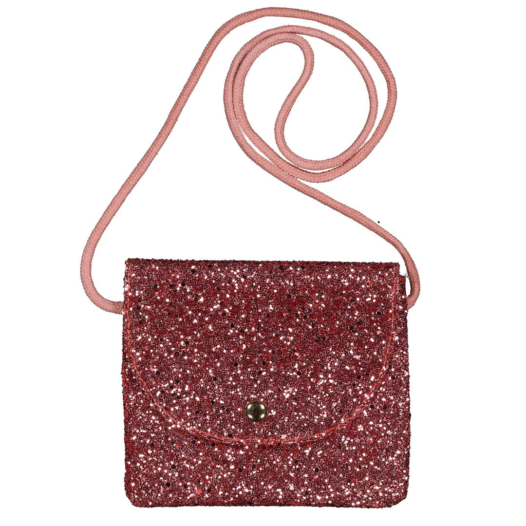 Sac Glitter Framboise - Luciole et Petit Pois