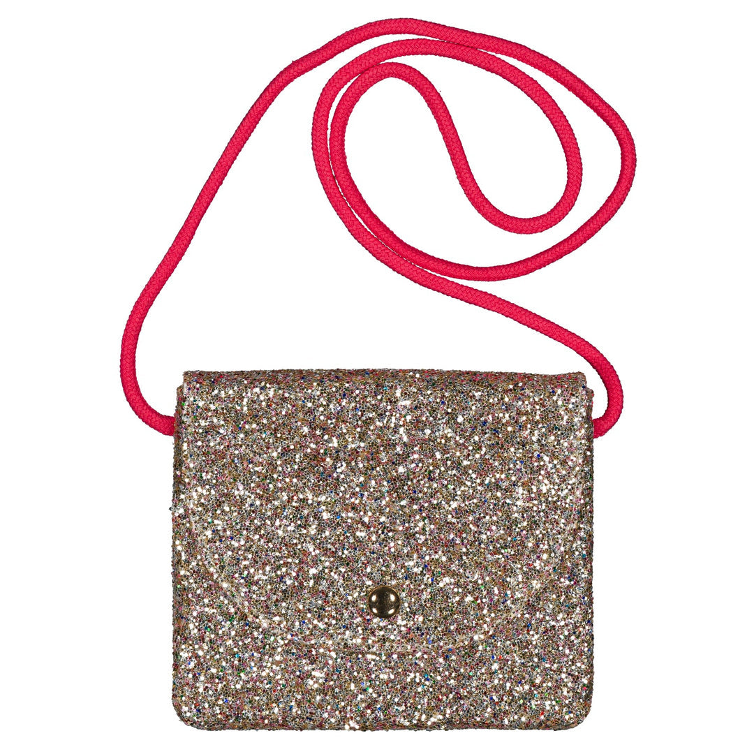 Sac Glitter Or - Luciole et Petit Pois