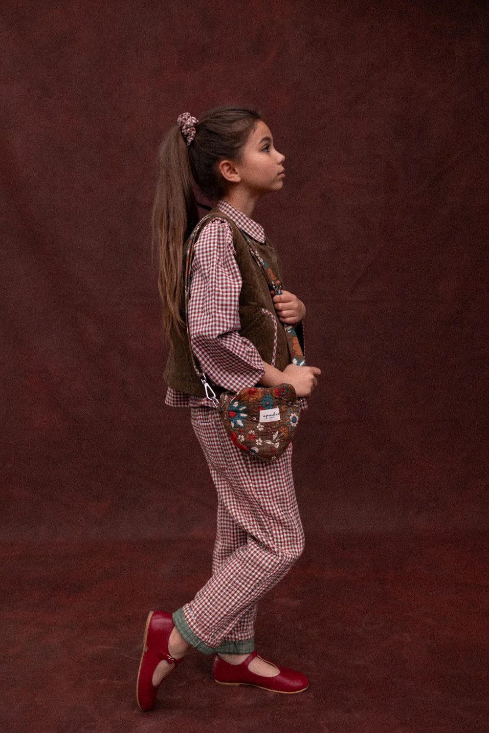 Sac Jaan Bolero Fougere - Apaches Collections