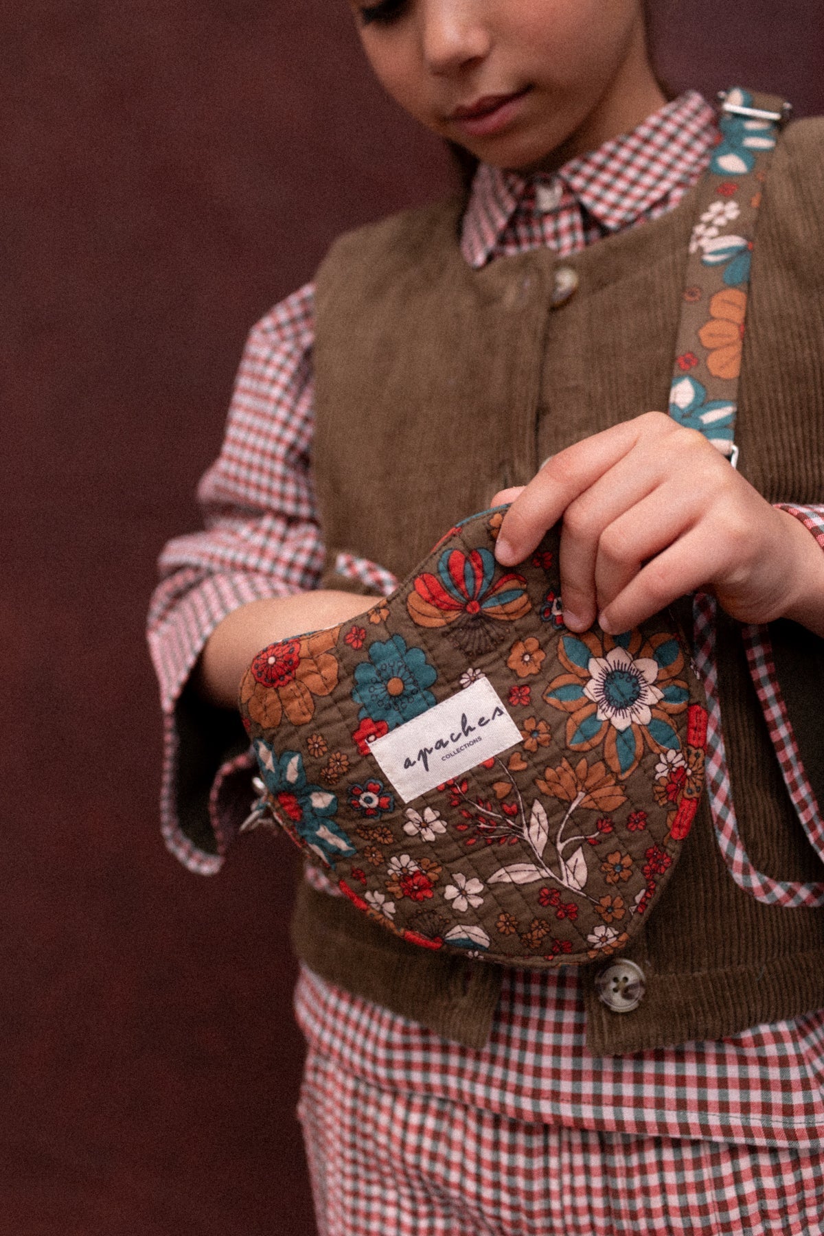 Sac Jaan Bolero Fougere - Apaches Collections