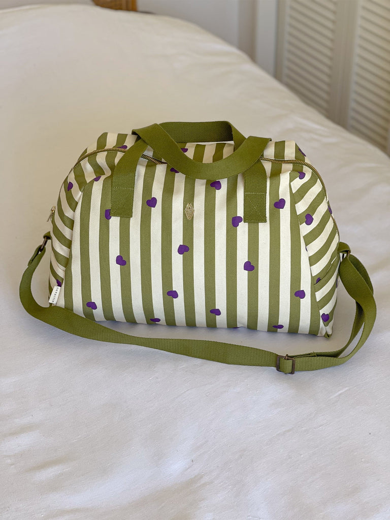 Sac à Langer Stripe & Love - Milinane