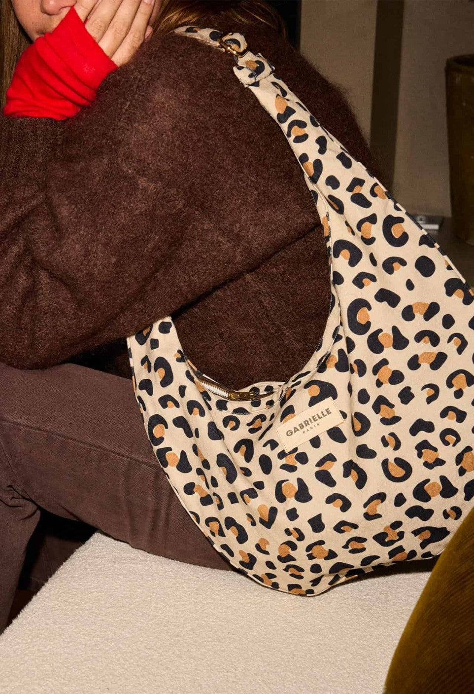 Sac Lune Léopard - Gabrielle Paris