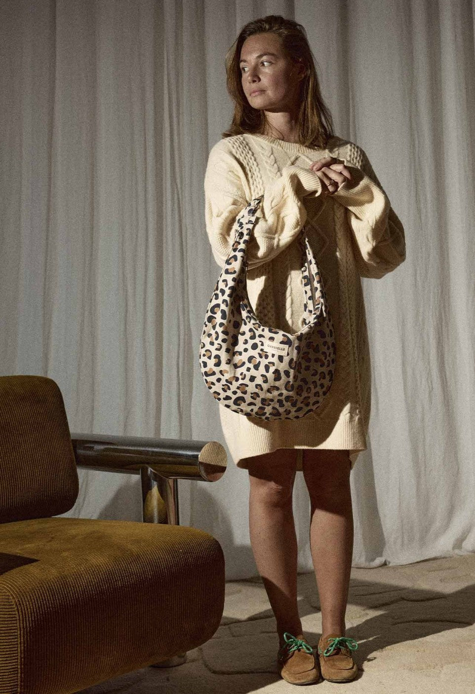 Sac Lune Léopard - Gabrielle Paris