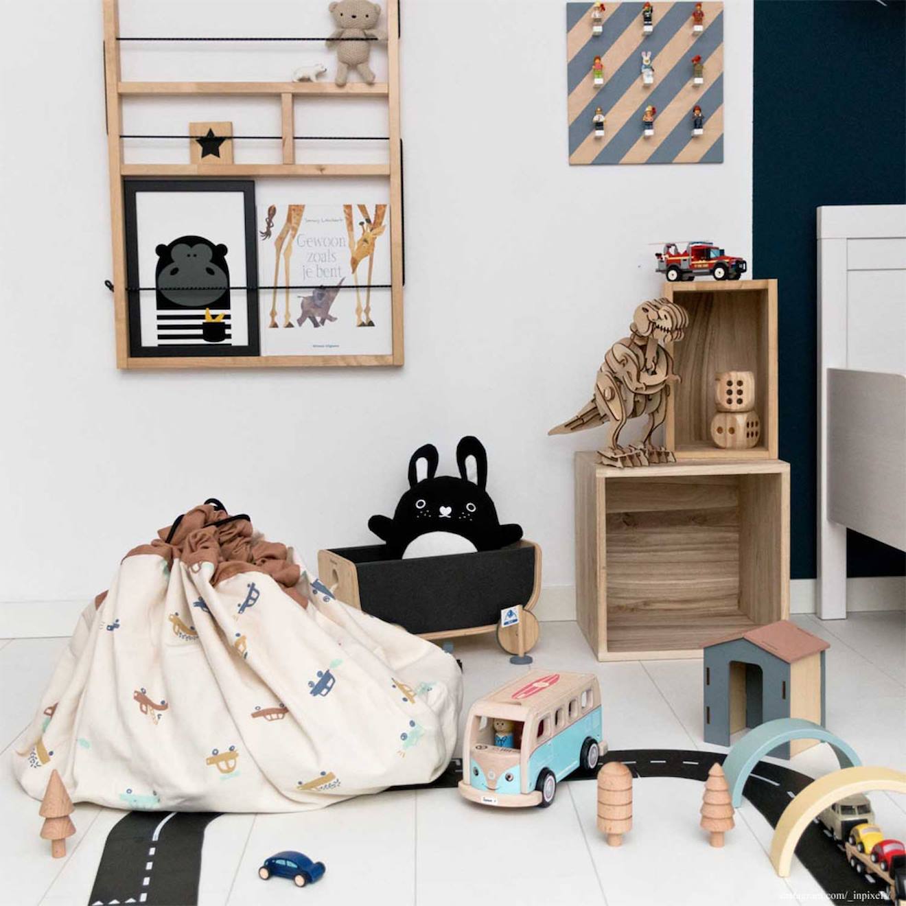 Sac Rangement Tapis Big Cars - Play and Go