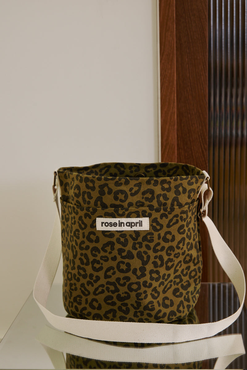 Sac Seau Bucky Graou Olive - Rose In April