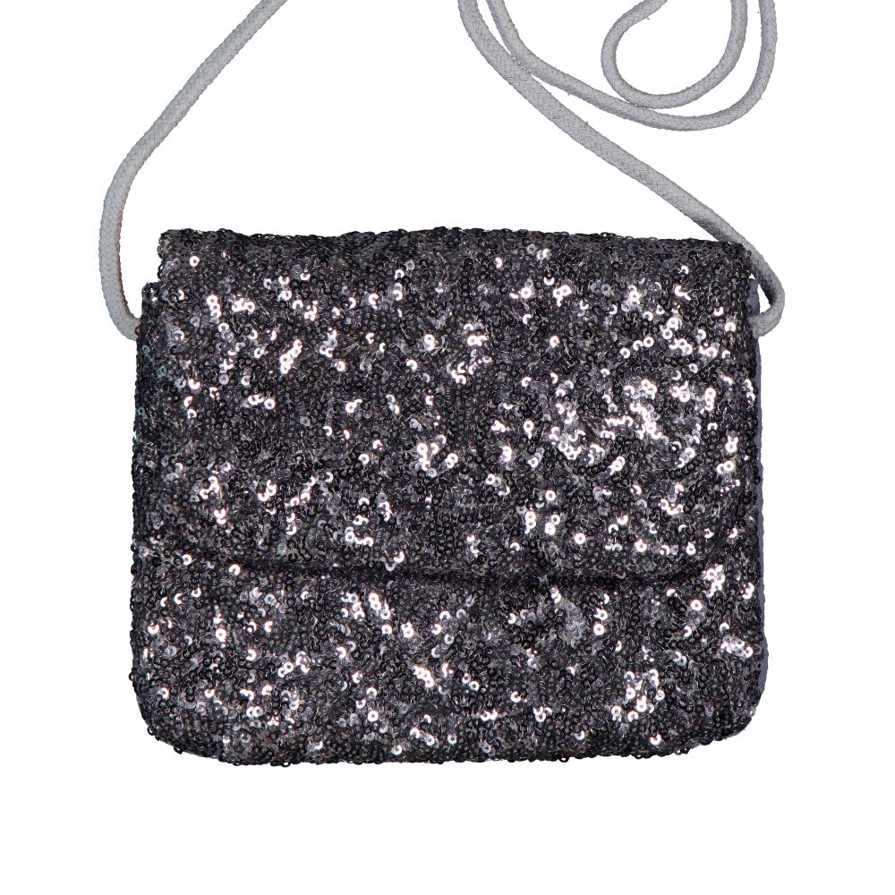 Photo de sac sequins gris luciole et petit pois 2 par Les Biscottes