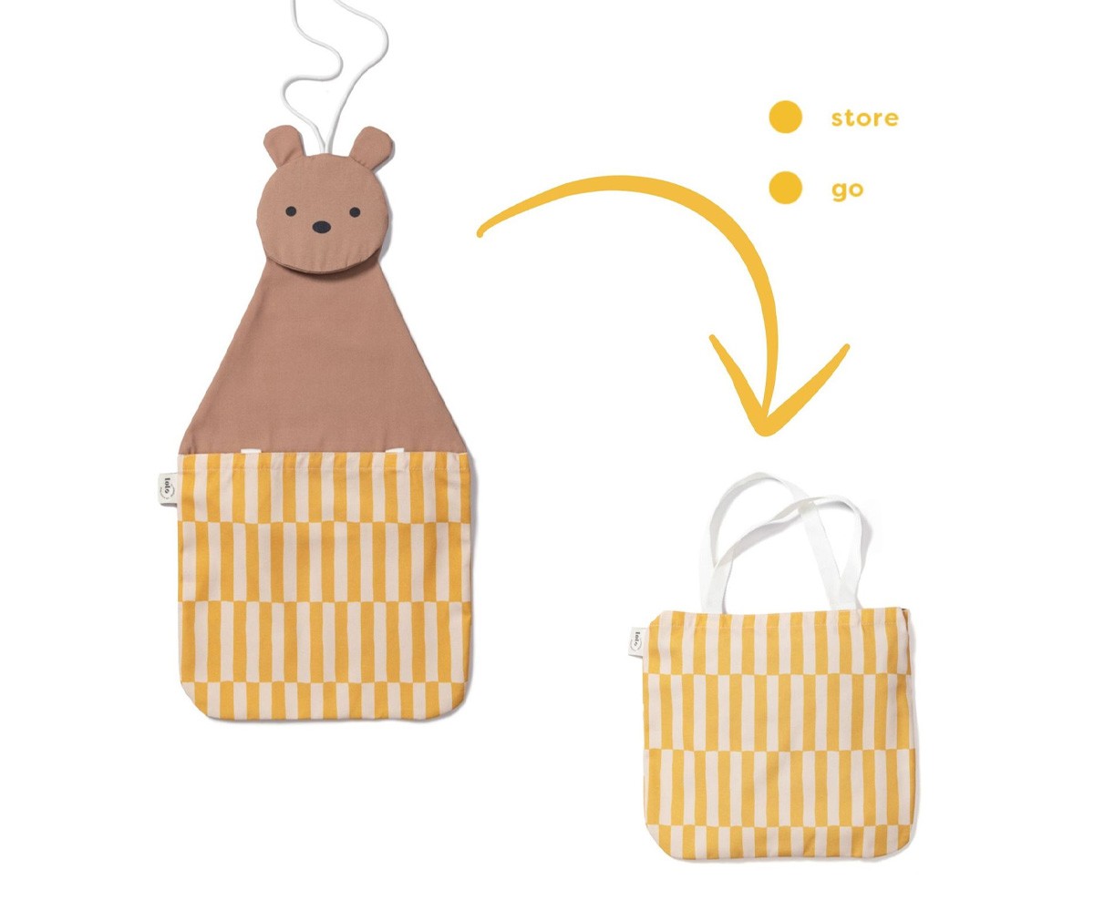 Sac de Rangement Toto Bear - Play and Go
