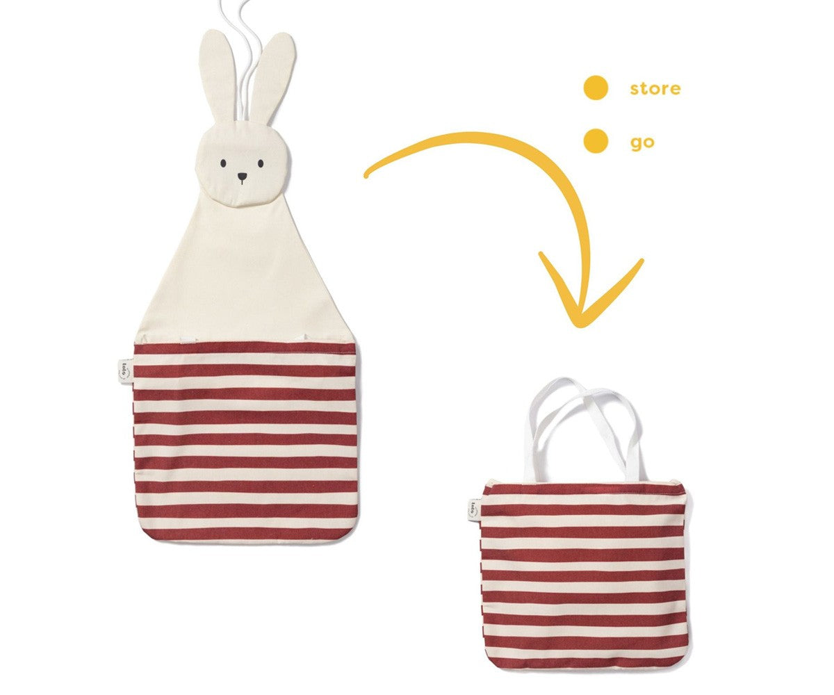 Sac de Rangement Toto Bunny - Play and Go