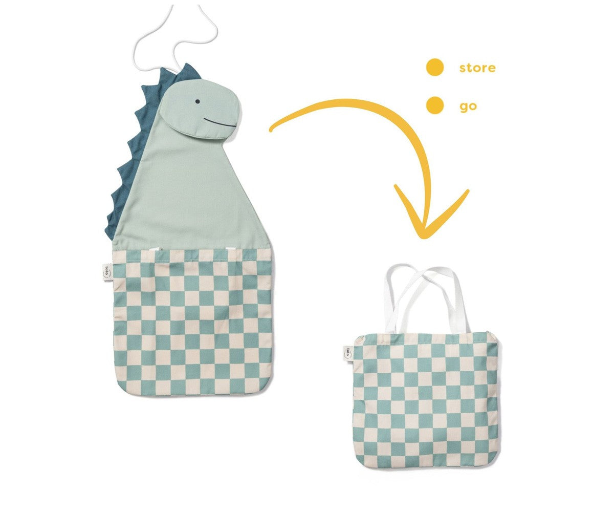 Sac de Rangement Toto Dino - Play and Go
