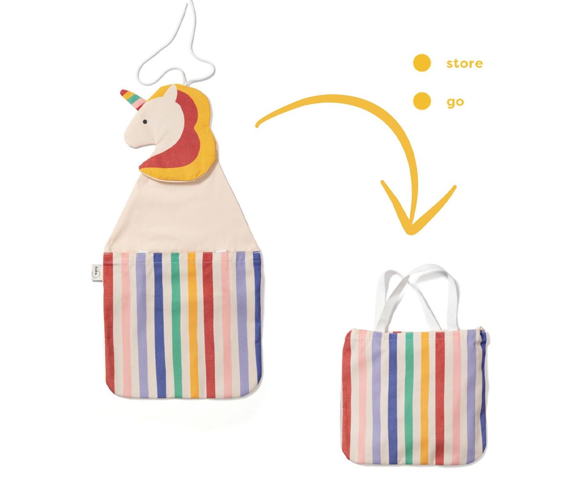 Sac de Rangement Toto Licorne - Play and Go