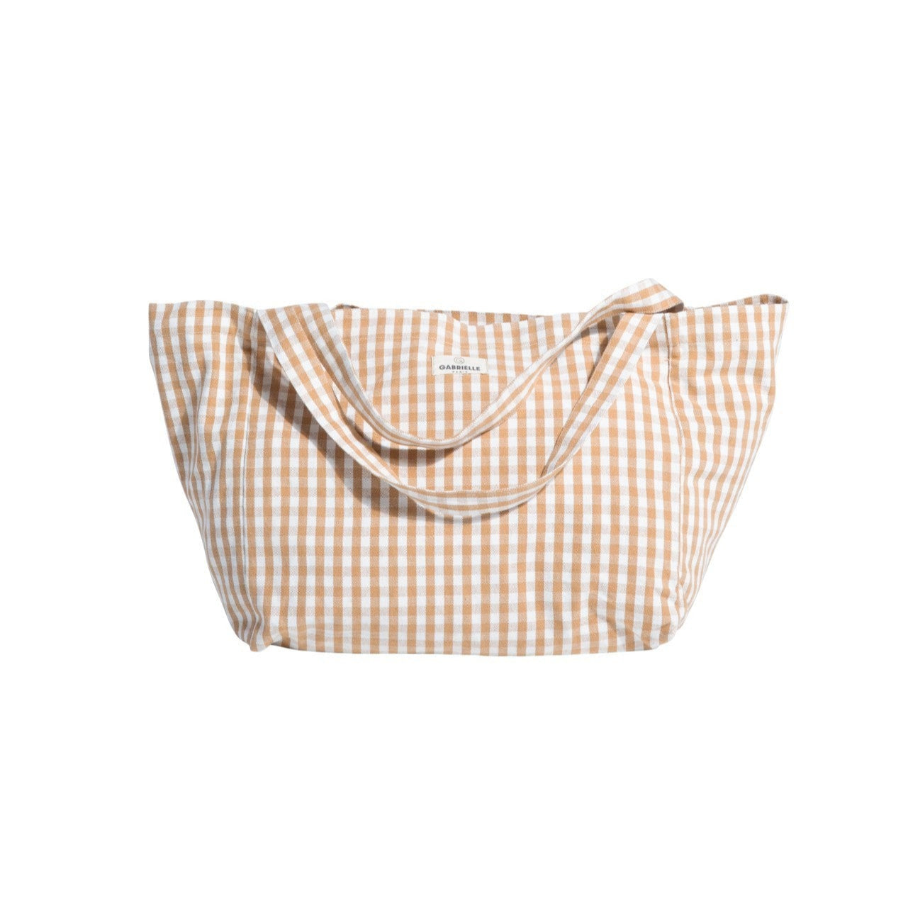Photo de sac vichy camel par Les Biscottes
