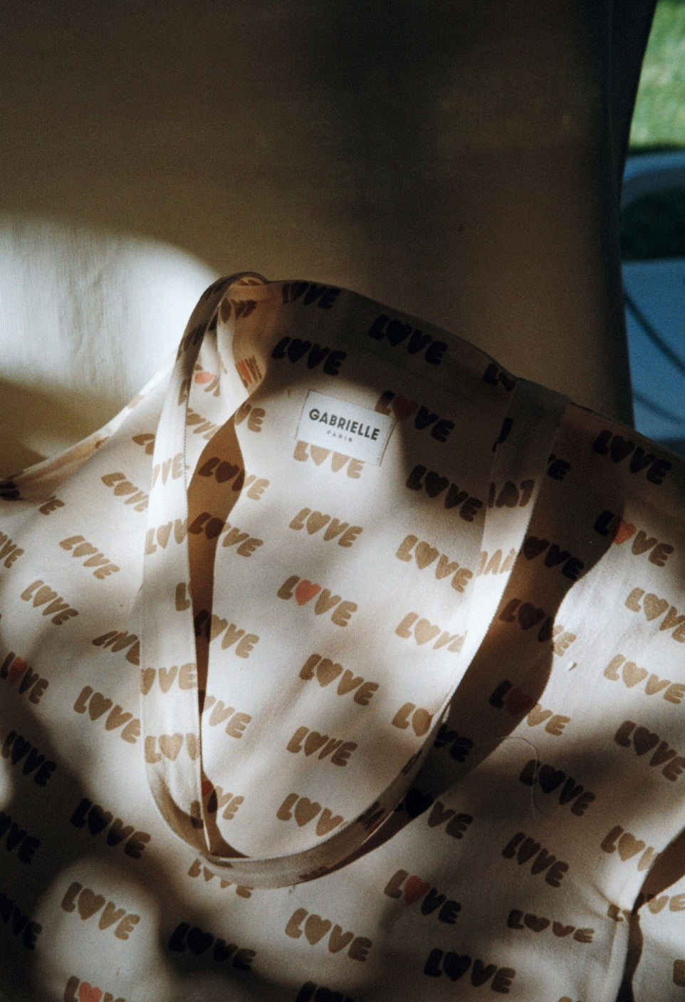 Sac Week-End Love - Gabrielle Paris