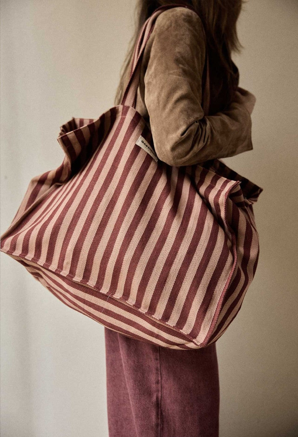Sac Week-End Rayures Garance - Gabrielle Paris