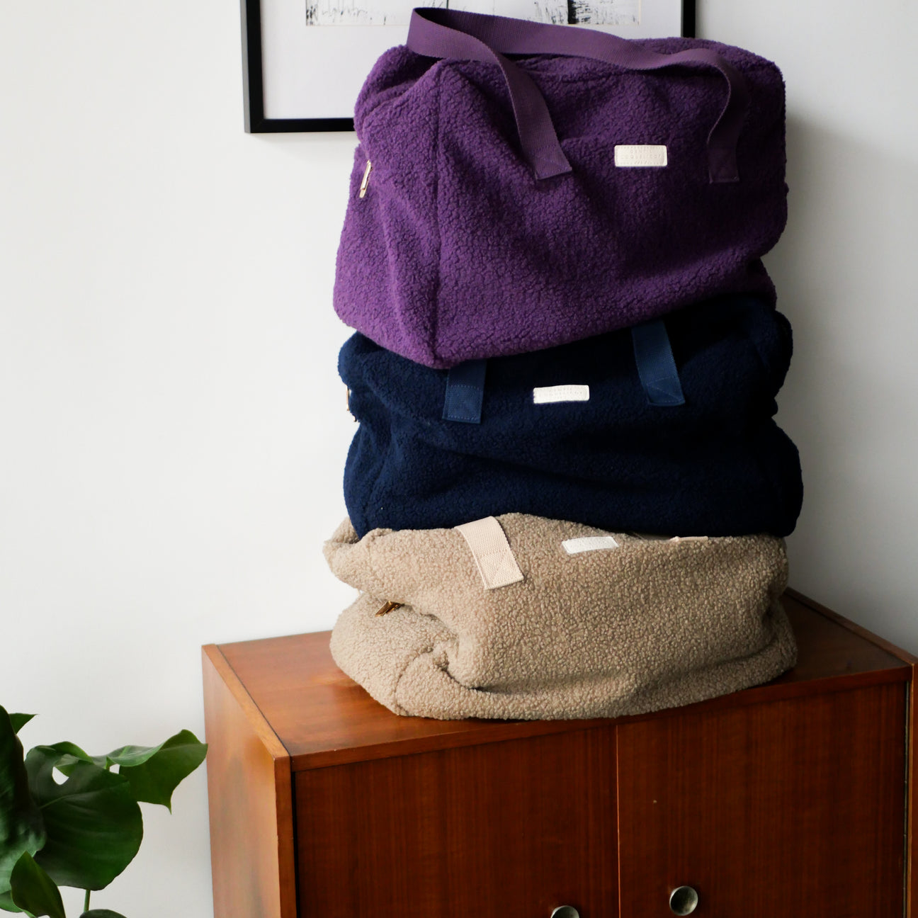 Sac Week-End Sherpa - Gentil Coquelicot