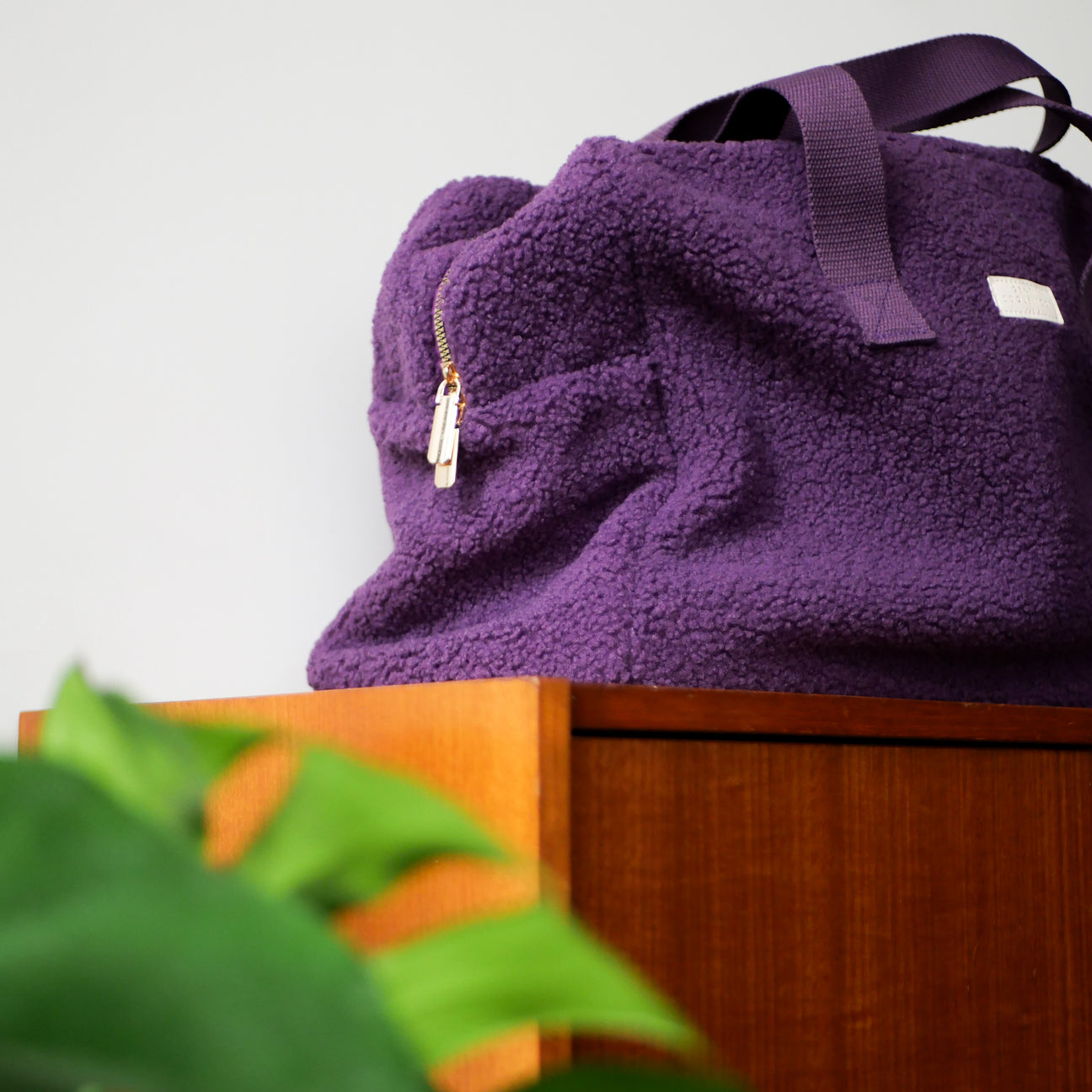 Sac Week-End Sherpa - Gentil Coquelicot