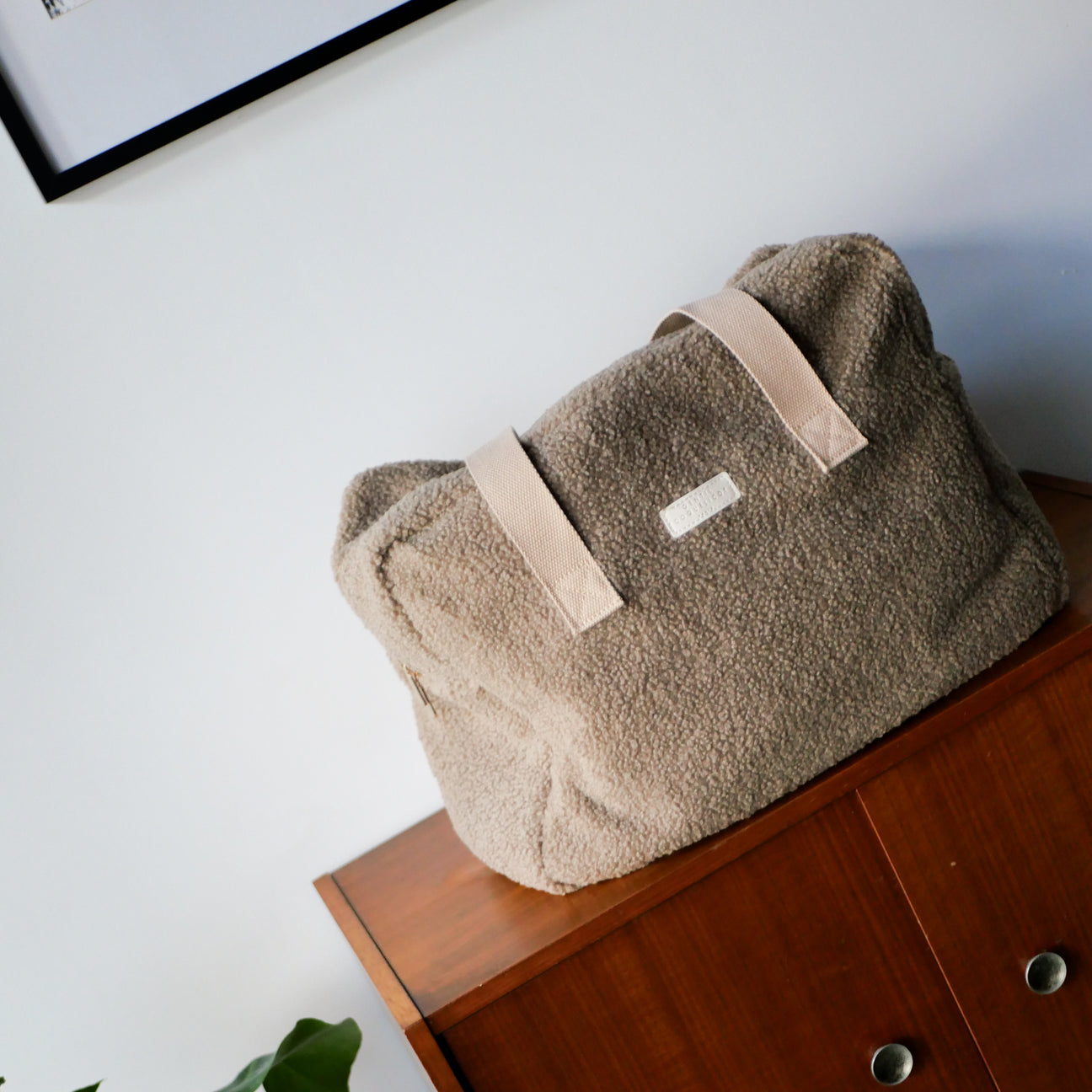 Sac Week-End Sherpa - Gentil Coquelicot