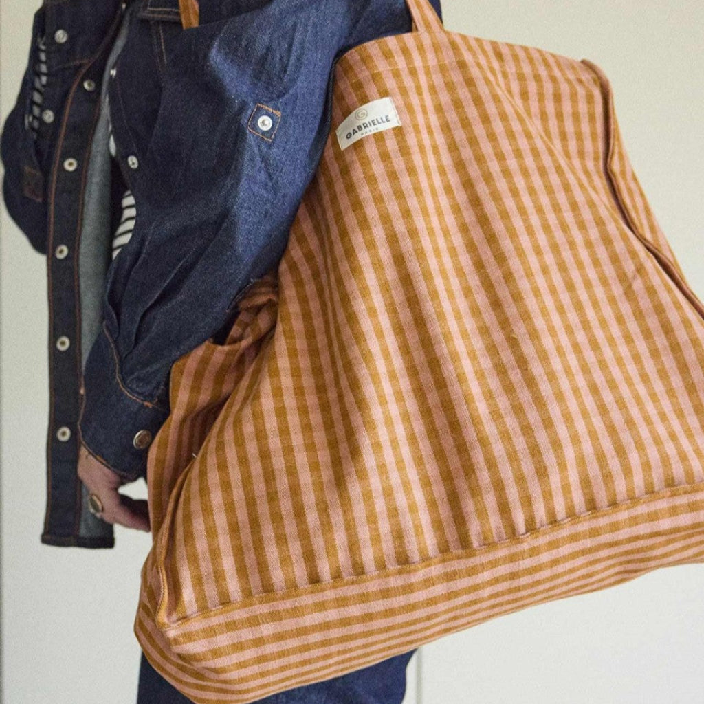 Photo de sac week end vichy glaise gabrielle 1 par Les Biscottes