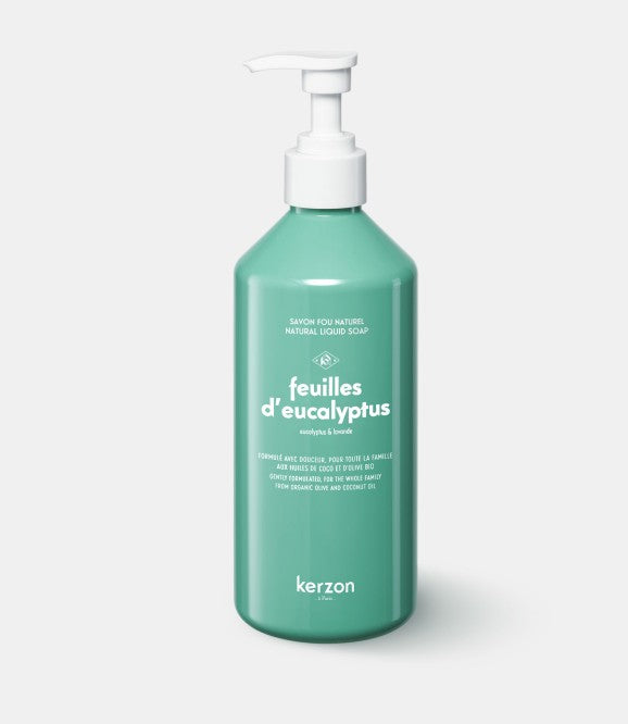 Savon Fou Feuilles d'Eucalyptus - Kerzon