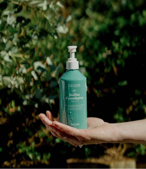 Savon Fou Feuilles d'Eucalyptus - Kerzon