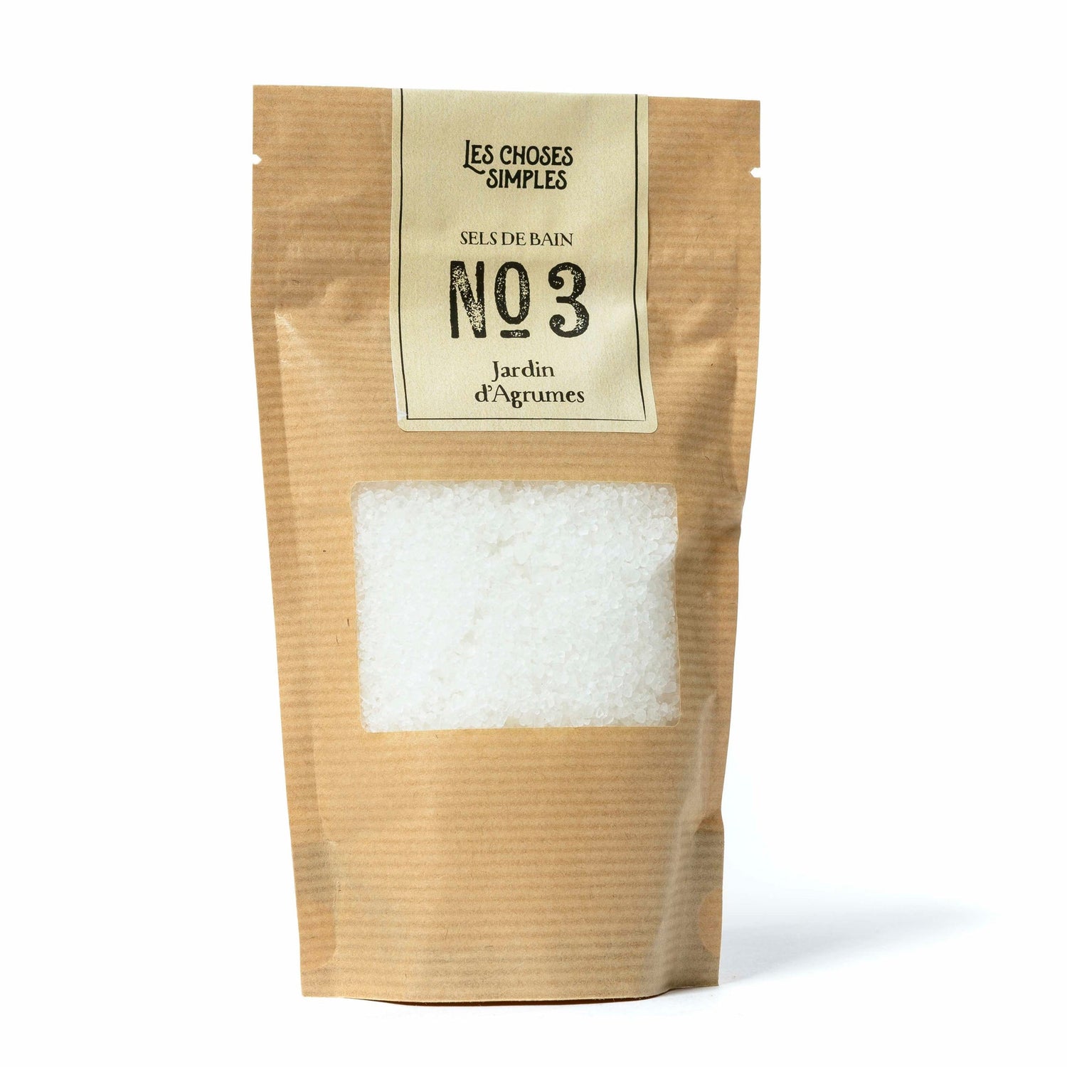 Sels de Bain N°3 Jardin d'Agrumes - Les Choses Simples