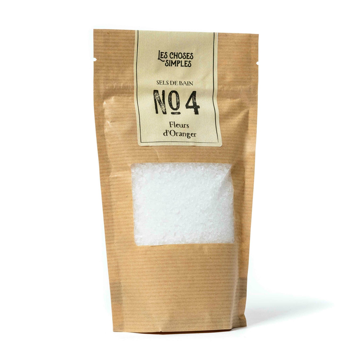 Sels de Bain N°4 Fleurs d'Oranger - Les Choses Simples
