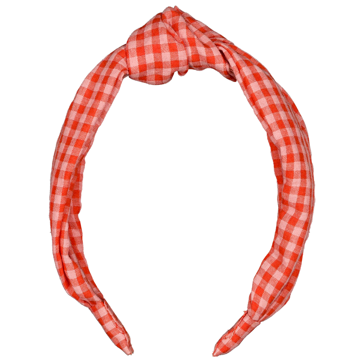 Serre-Tête Vichy Fraise - Luciole et Petit Pois