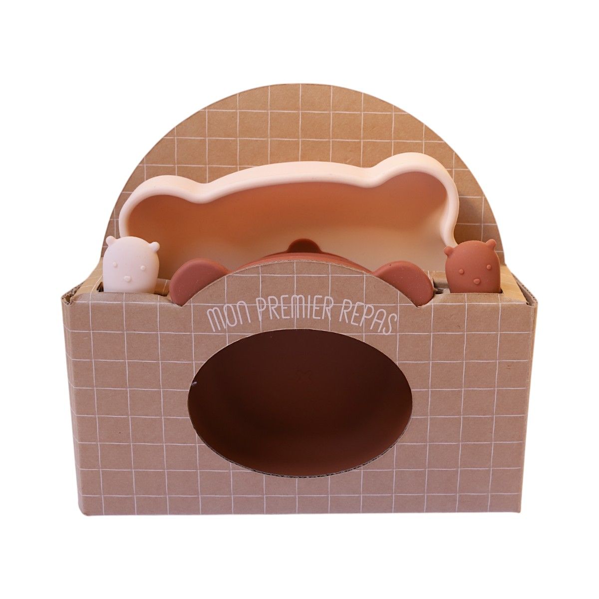 Set Repas Beige - Petit toi