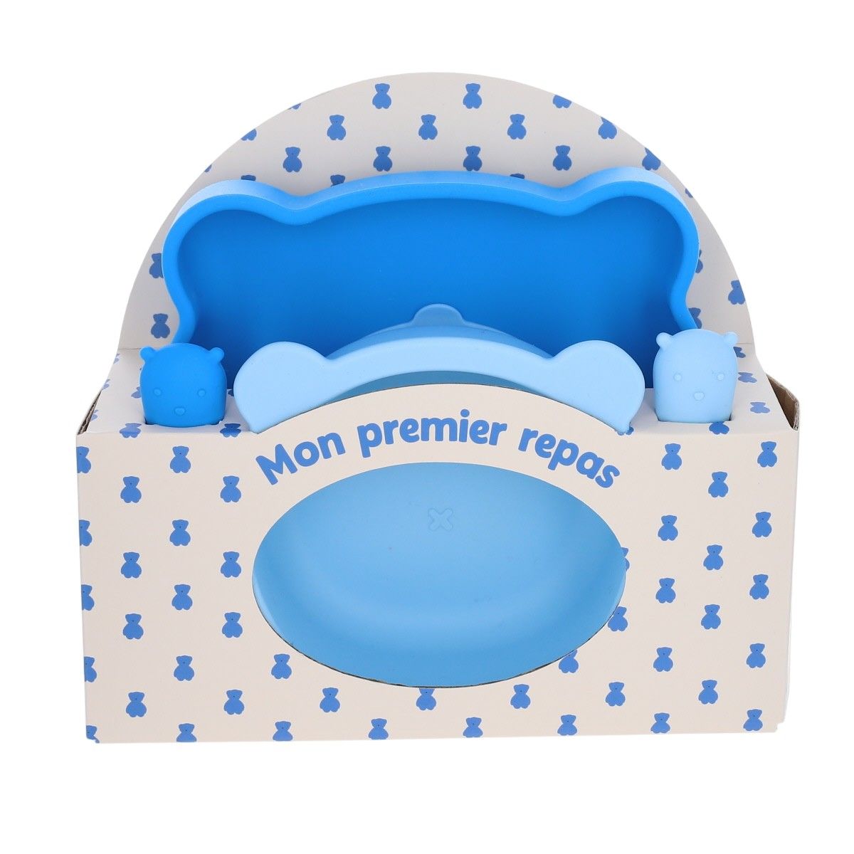 Set Repas Bleu - Petit Toi