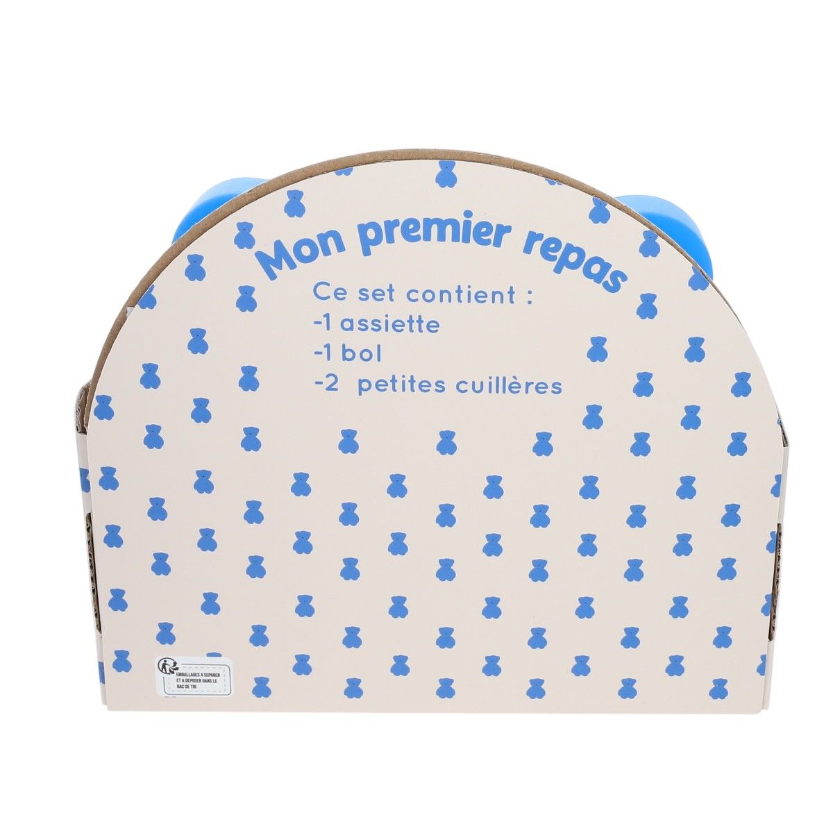 Set Repas Bleu - Petit Toi