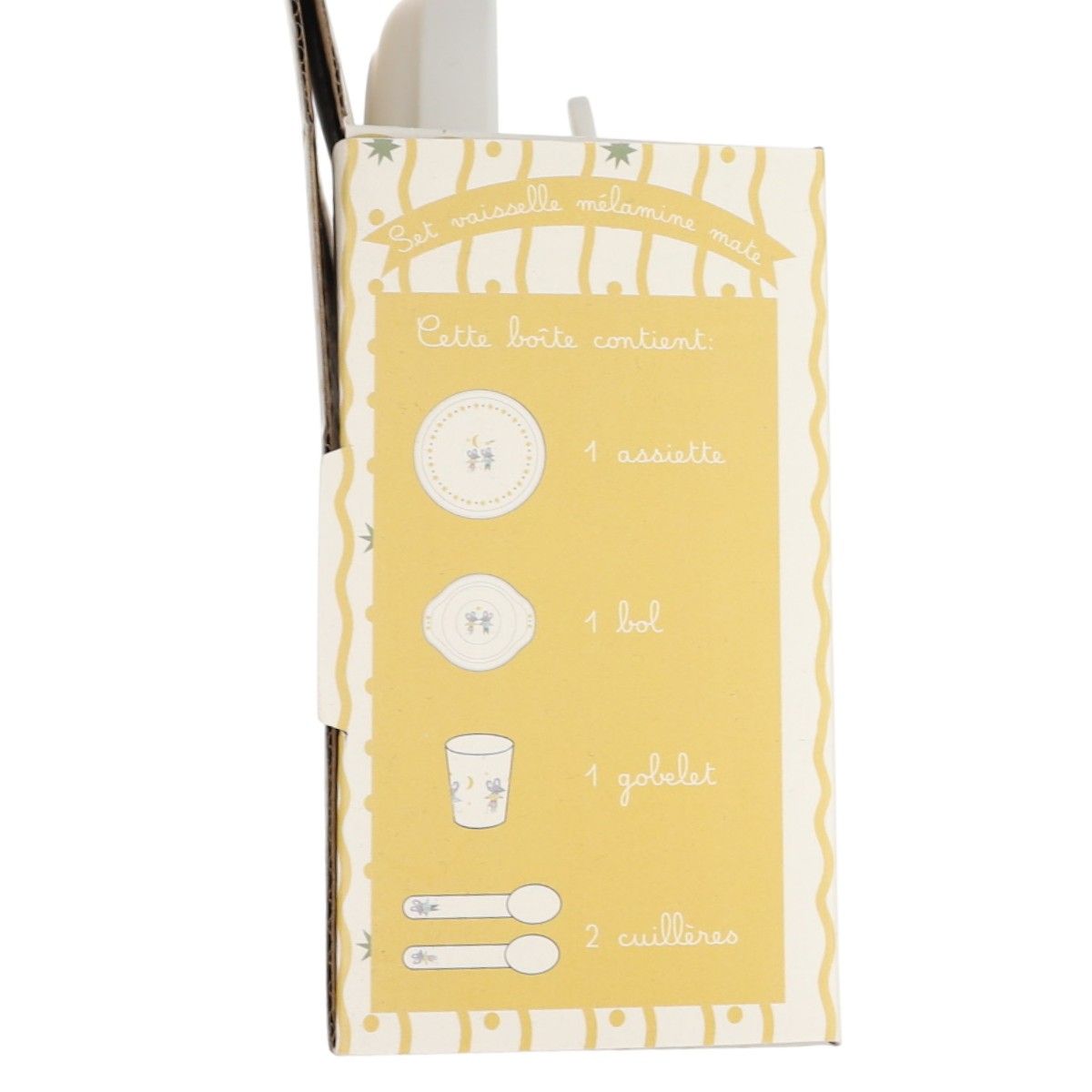 Set Repas Petites Souris - Petit Toi