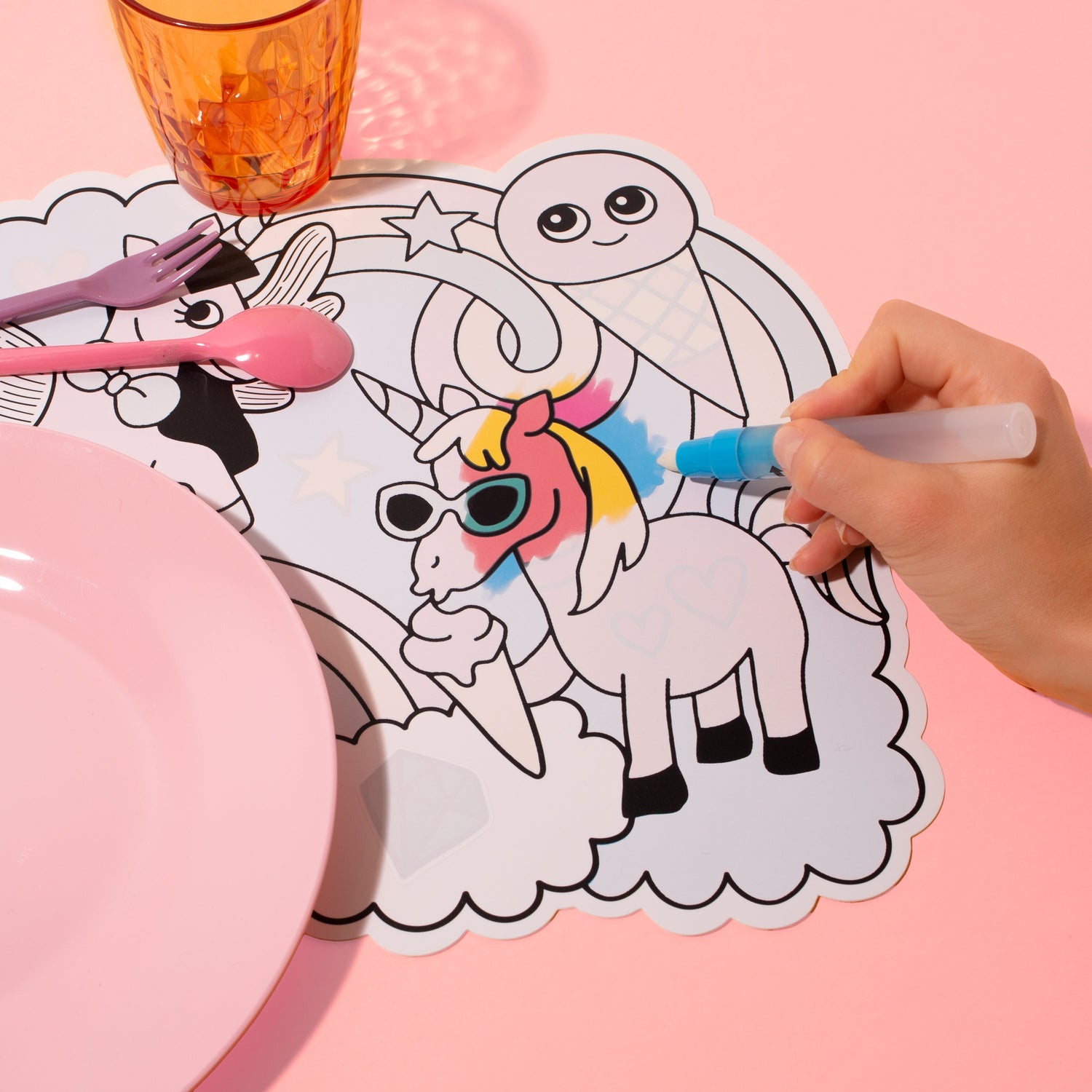 Sets de Table Magique Lily - Omy