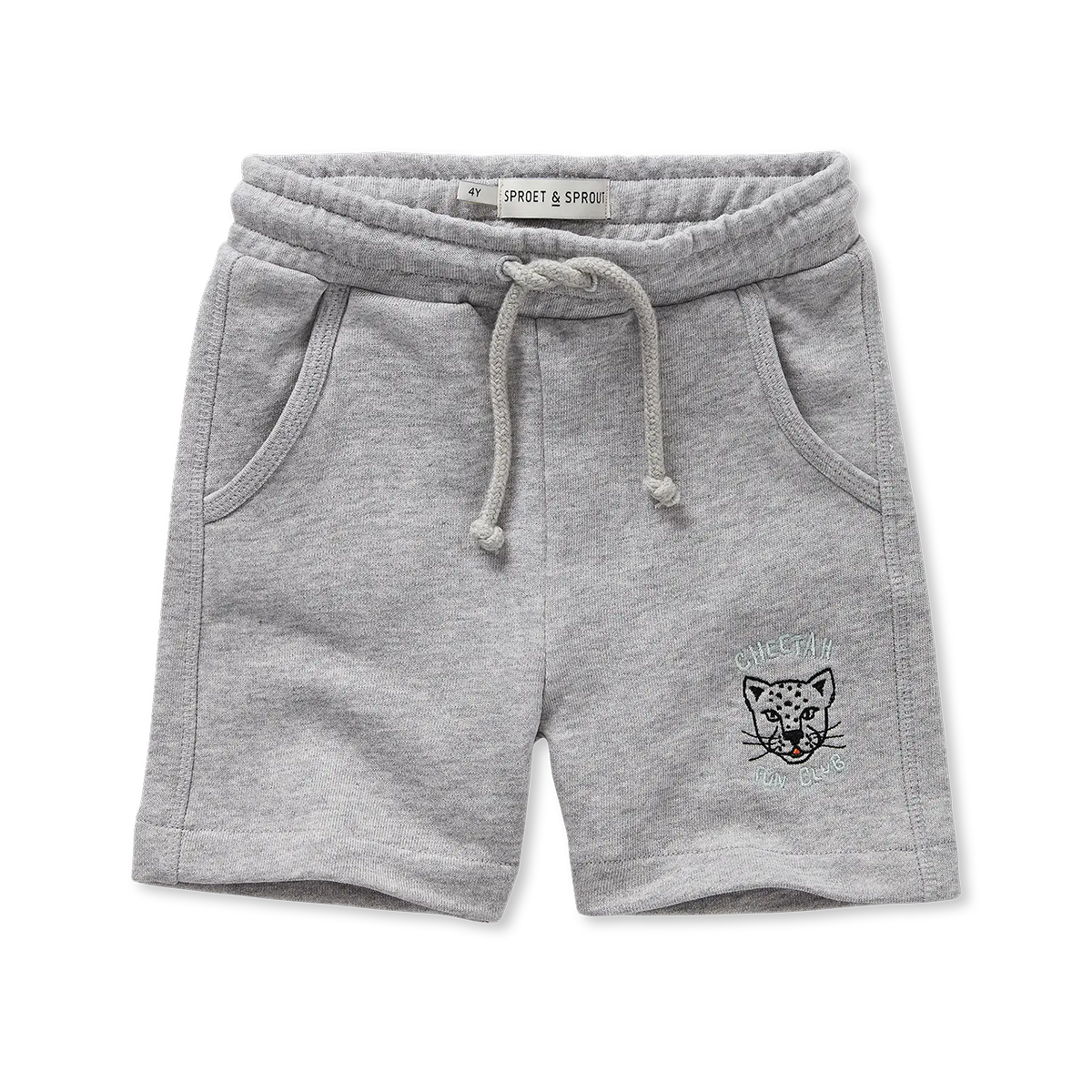 Short Cheetah Gris - Sproet & Sprout