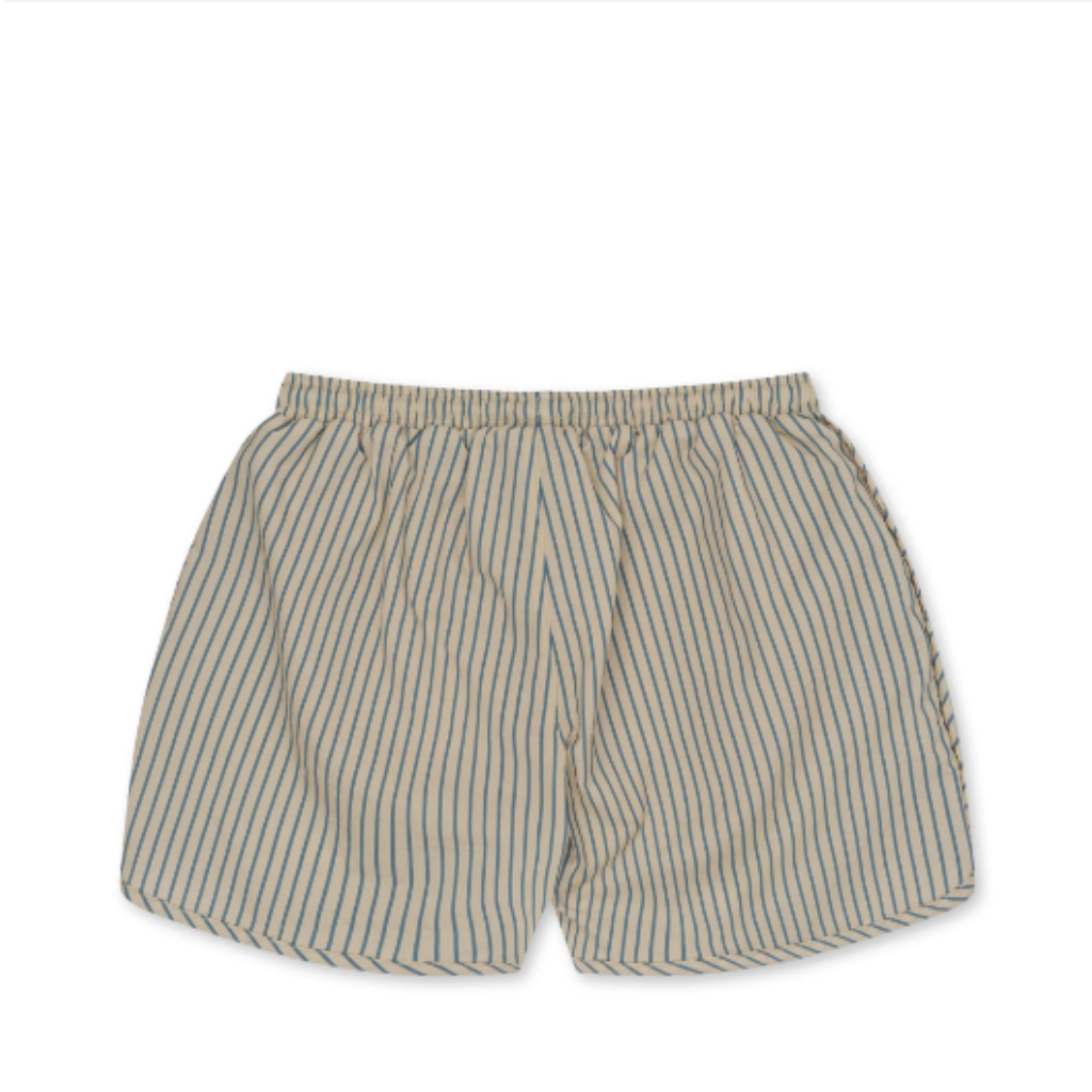 Short de Bain Stripe Bluie - Konges