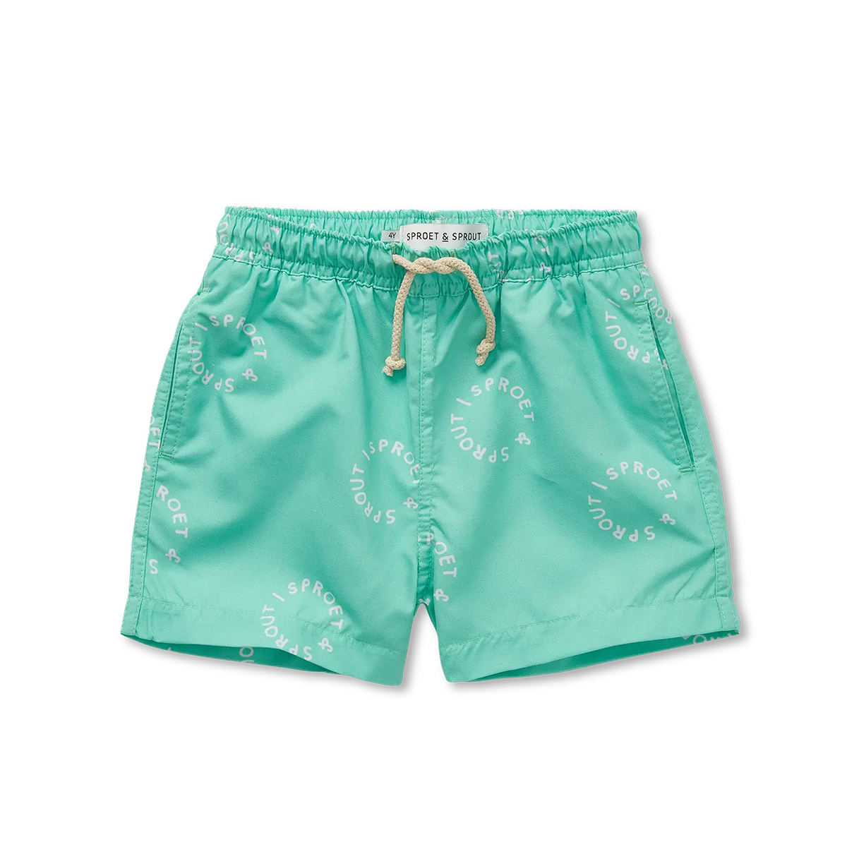 Short de Bain Vert - Sproet & Sprout