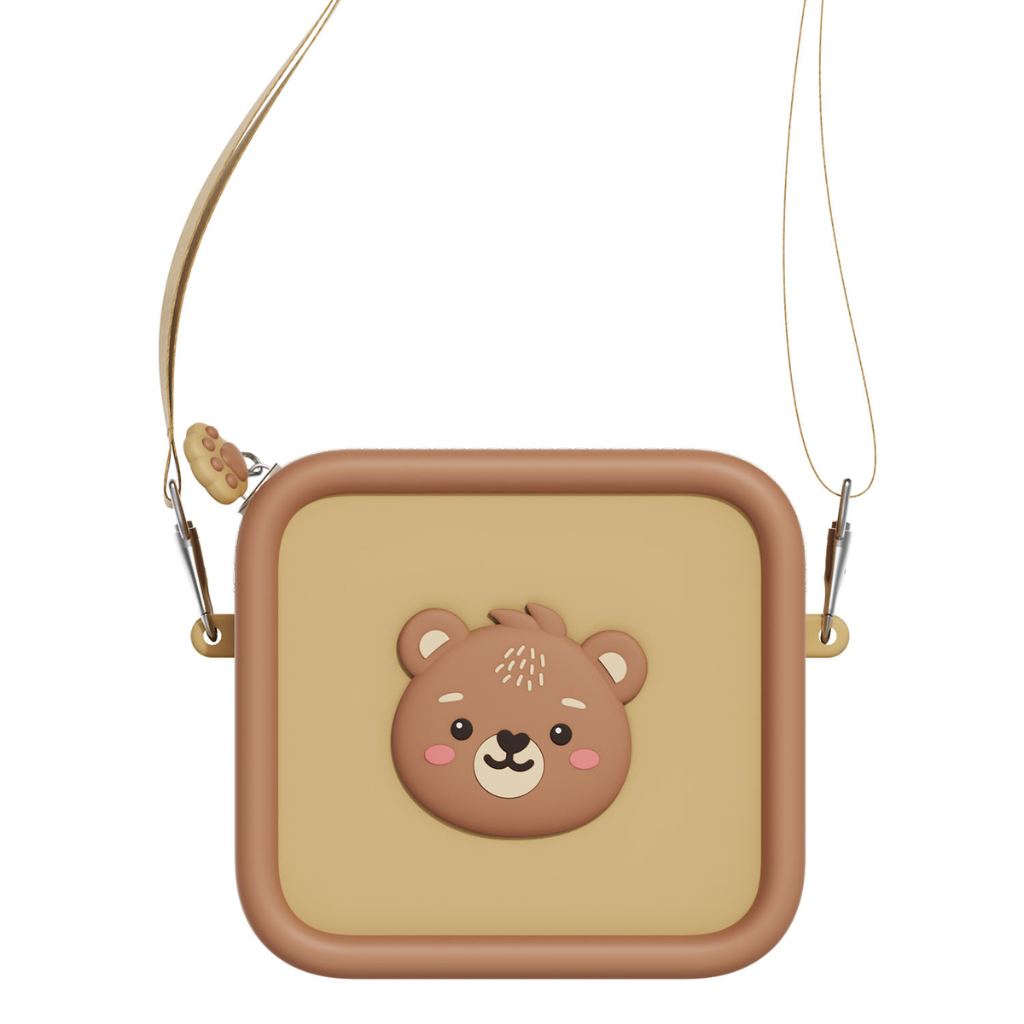 Photo de silicon bag ourson the zoofamily 1 par Les Biscottes