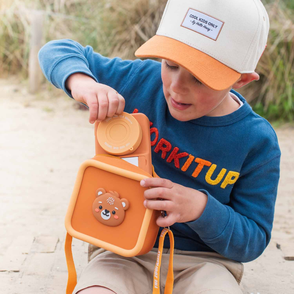 Photo de silicon bag ourson the zoofamily 3 par Les Biscottes