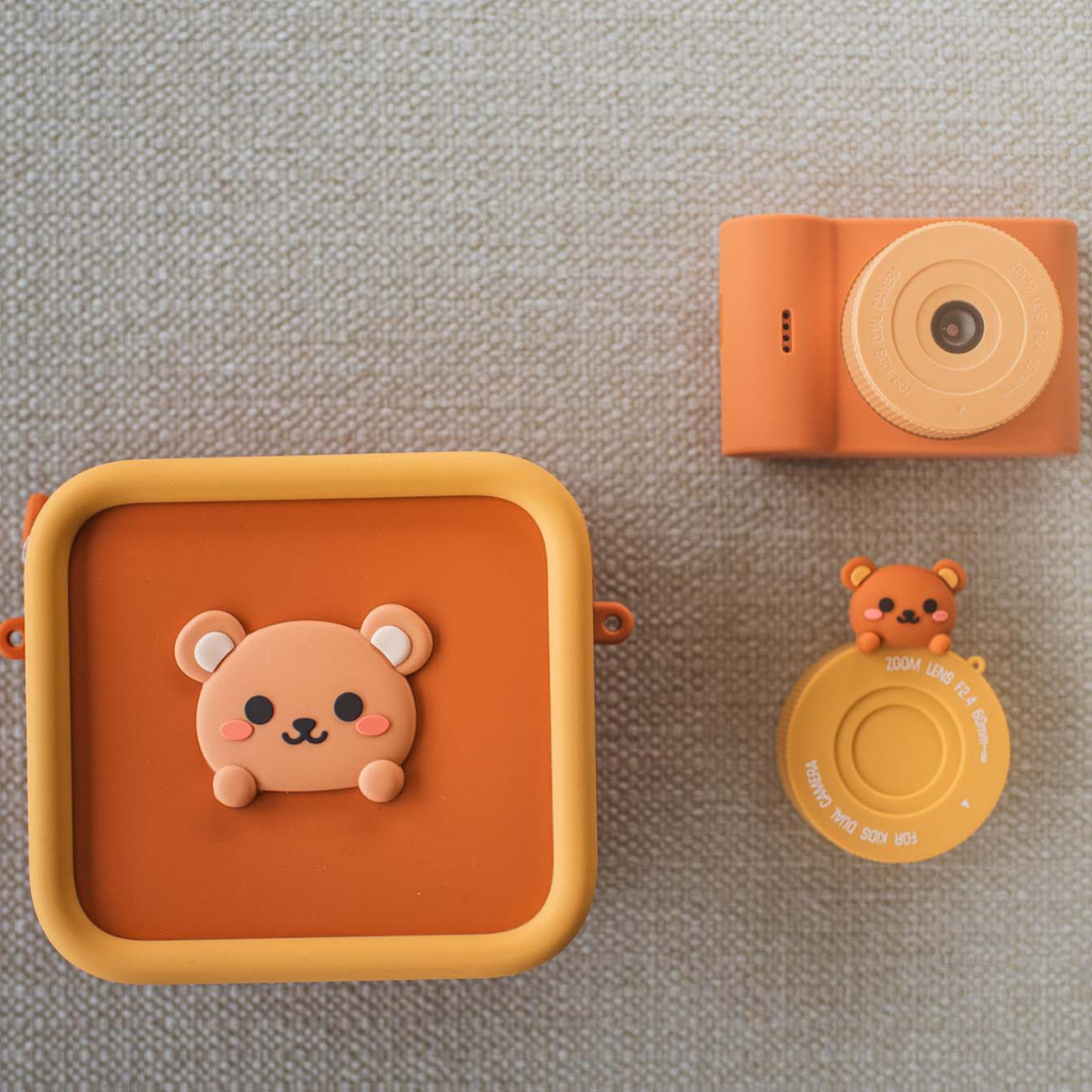 Photo de silicon bag ourson the zoofamily 4 par Les Biscottes