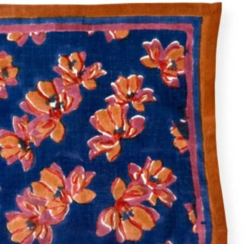 Foulard Dupitta Violeta Navy - Apaches Collections