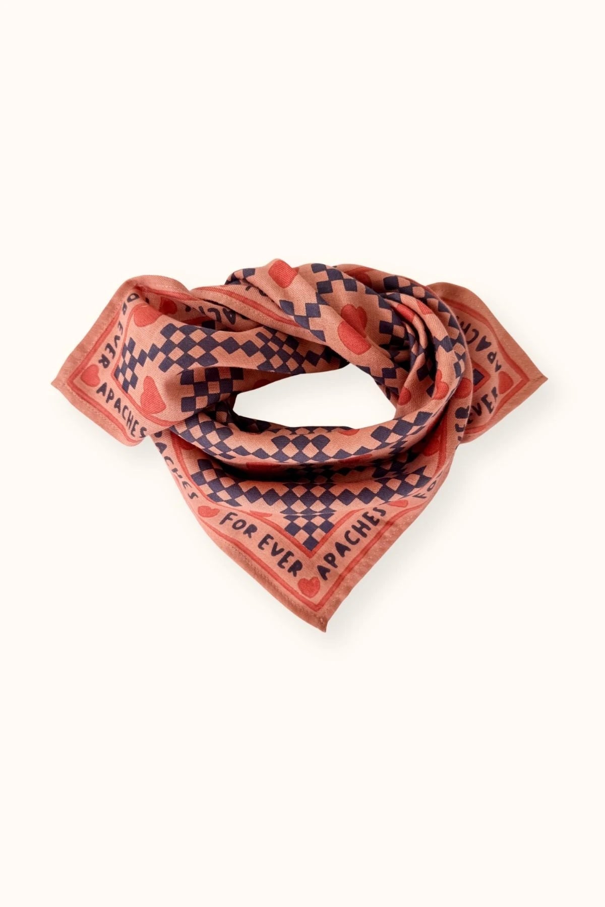 Foulard Manika Amor Rust - Apaches Collections