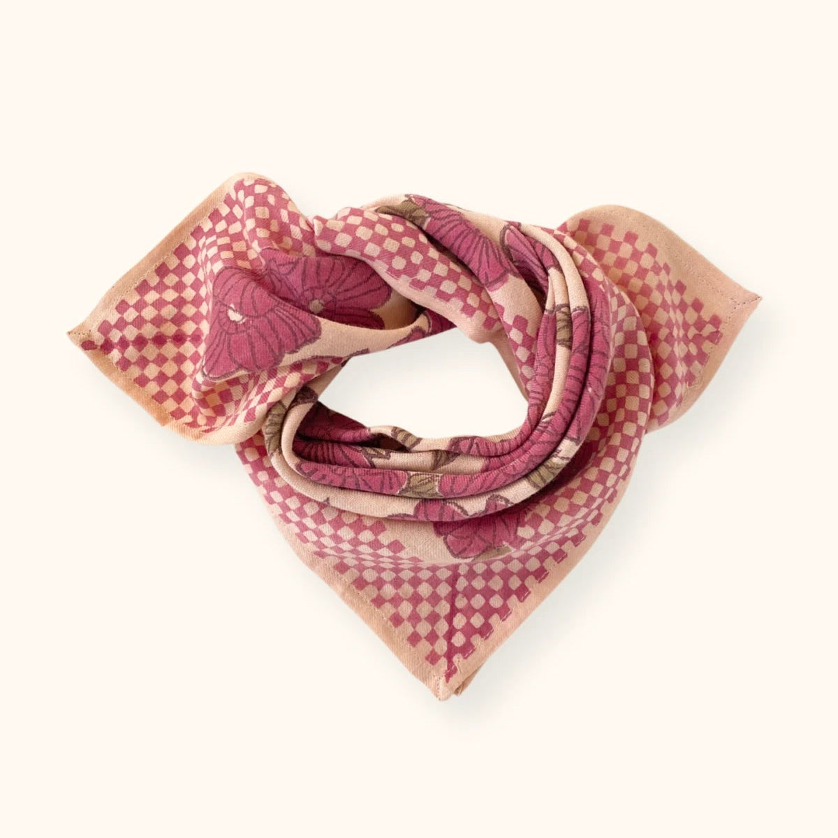 Photo de small foulard manika bloom3 par Les Biscottes