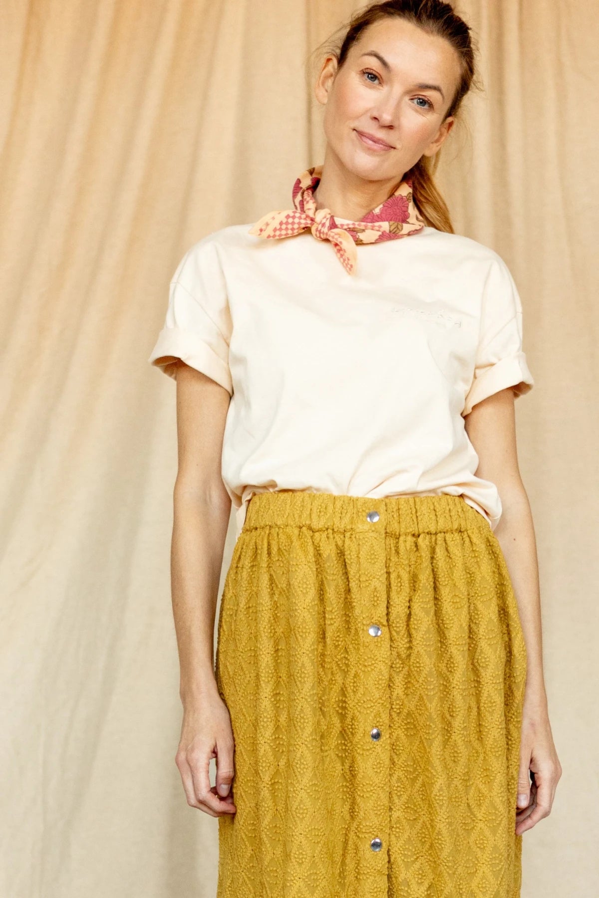 Photo de small foulard manika bloom5 par Les Biscottes